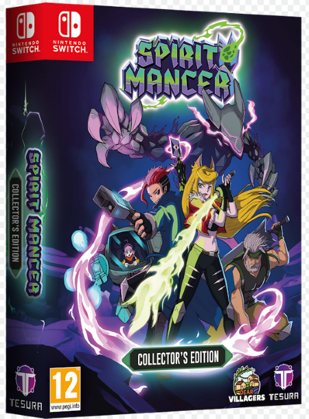 Spirit Mancer Collector's Edition (Nintendo Switch) Game | BRAND NEW SEALED