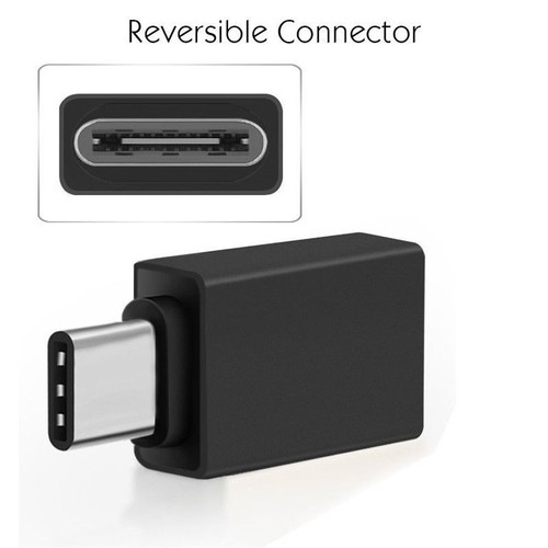 Premium USB 3.1 Type C Male to USB 3.0 A Female Converter USB-C Data OTG Adapter - Picture 2 of 9