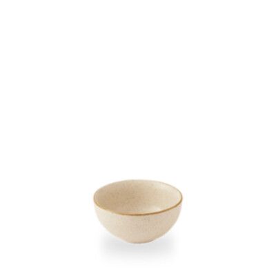 Churchill STONECAST Soup Bowl Nutmeg Cream Schale Schüssel Porzellan 47 cl beige