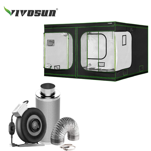 Inline Fan Carbon Filter 8ft 