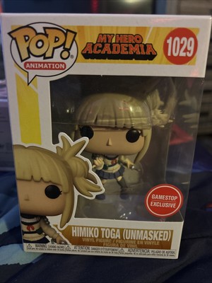 Funko POP! My Hero Academia Himiko Toga (Unmasked) #1029 Gamestop Exclusive
