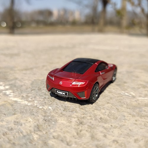 1:64 Acura All New NSX Diecast Model Car Red Color - Picture 7 of 7