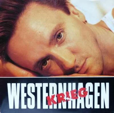 Westernhagen* - Krieg 7" Single big Vinyl Schallplatte 17441 - Bild 1 von 4