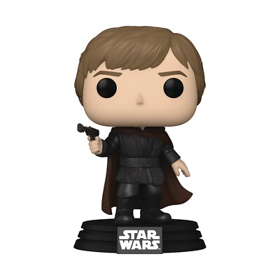 Pop! Star Wars ROTJ 40th Luke Skywalker #605 Vinyl Figure Funko