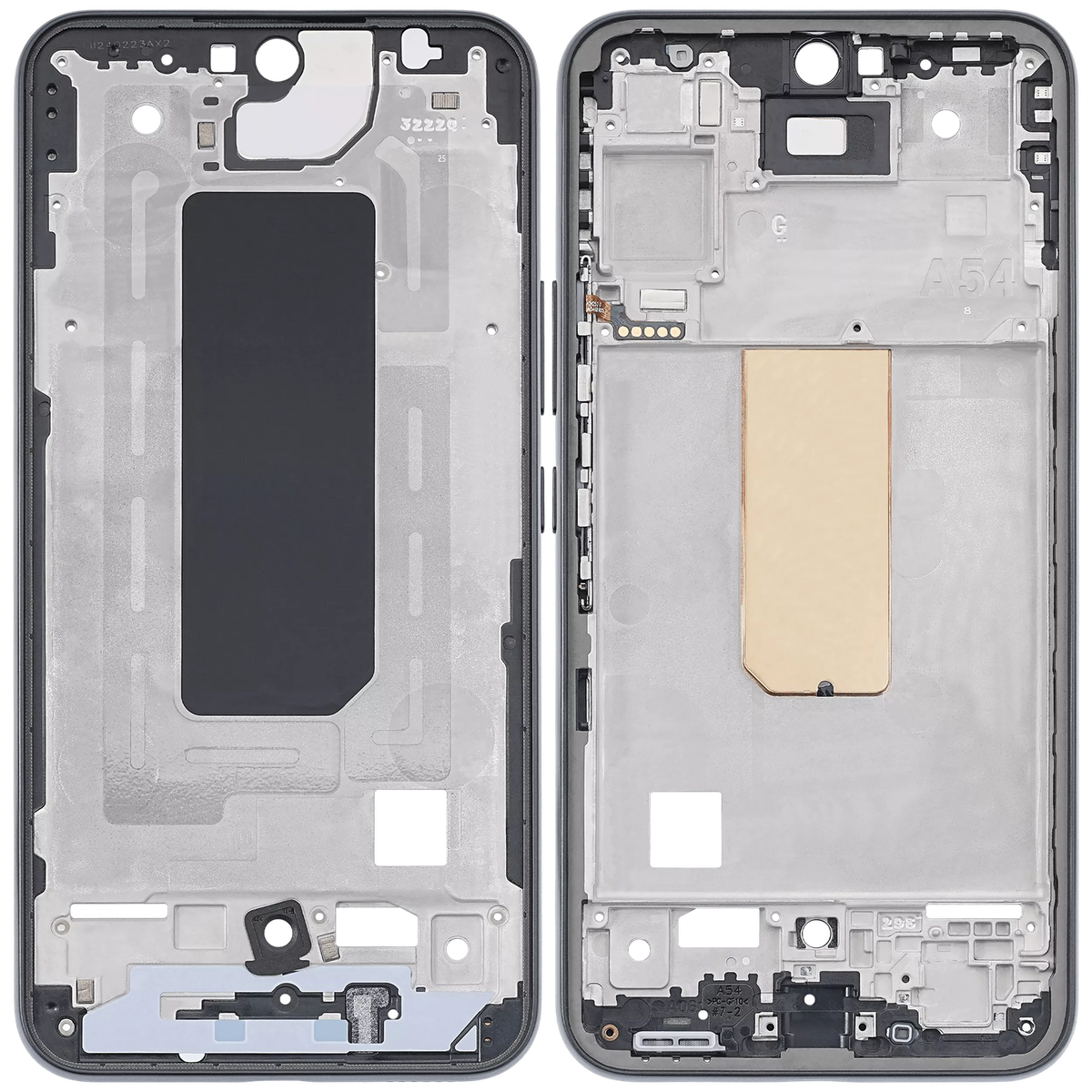 Mid-Frame Housing For Samsung Galaxy A54 5G(A546/2023)(Graphite