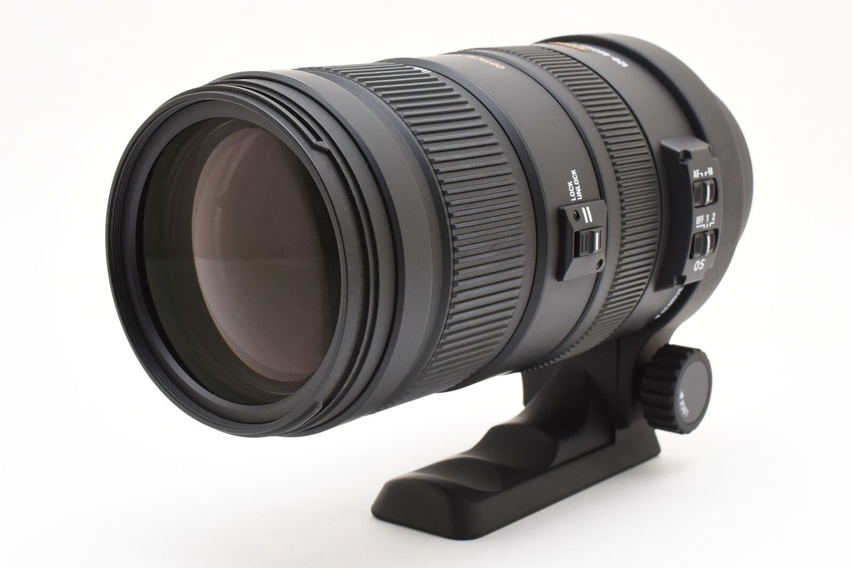 Sigma APO 120-400mm F/4.5-5.6 DG OS HSM Pentax From Japan [Near