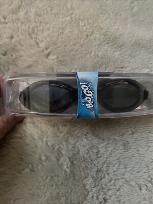 H2O GO Adult Swim Comfort Fit Goggles, Silicon Anti fog UV Protection Latex Free