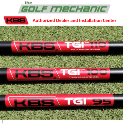 New $700 KBS Tour Graphite TGI 110 4-PW Extra S+ & 1 Wedge 8 Shafts