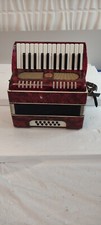 Piano accordion akkordeon WELTMEISTER 12 bass