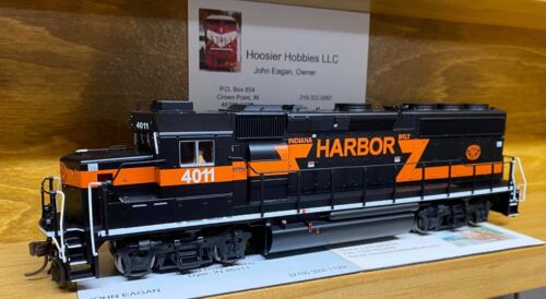 Atlas EMD GP40-2 Indiana Harbor Belt #4011 HO SCALE NEW!