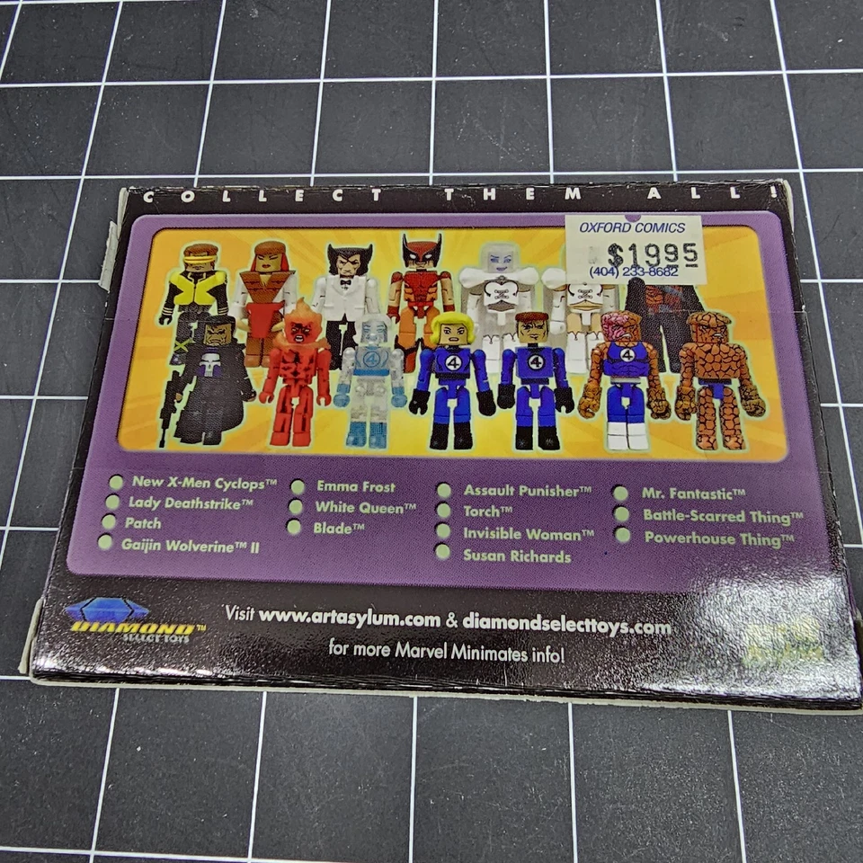 Marvel Minimates Lote de 4 Juegos: X-MEN, Wolverine, Cyclops, Phoenix, Emma Frost Foto 3 de 4