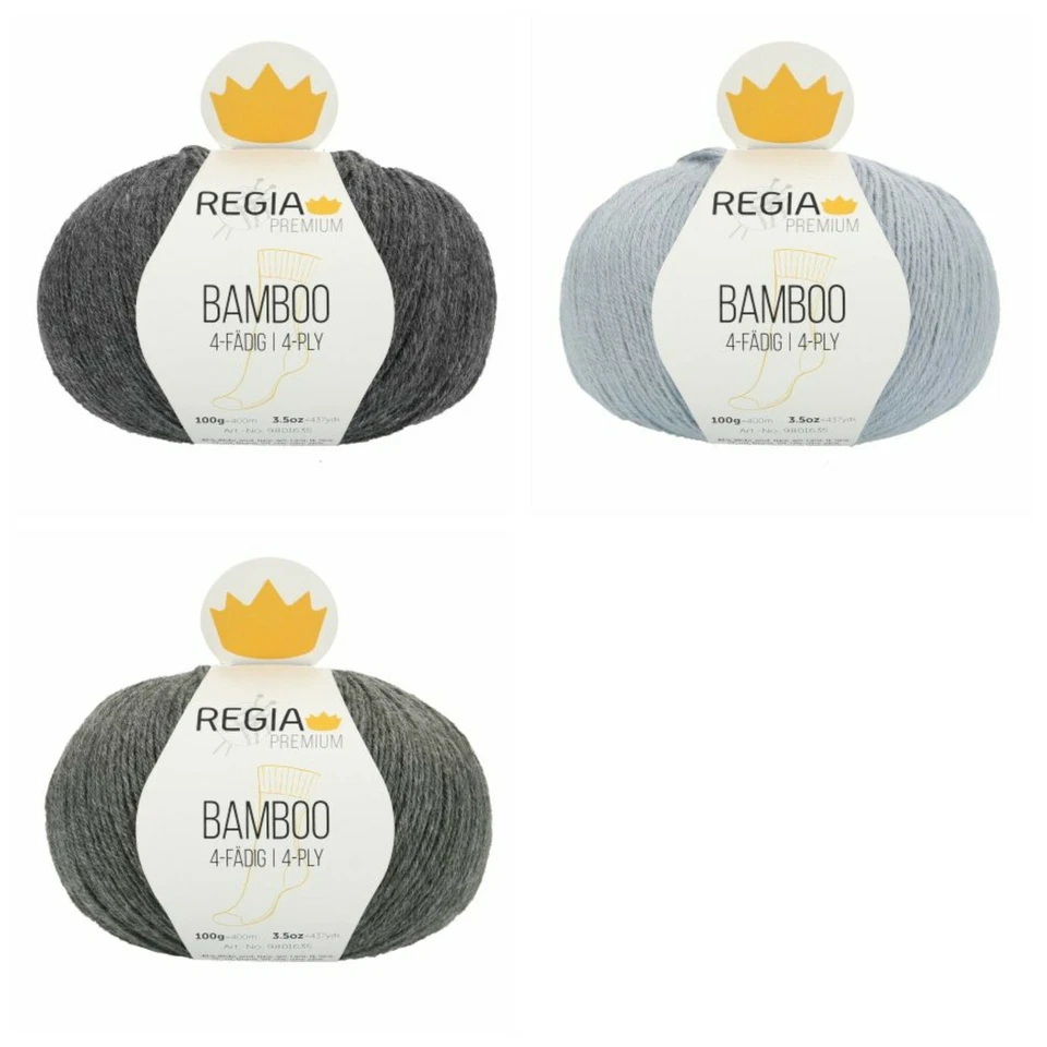 REGIA PREMIUM - BAMBOO - Schachenmayr - 100g - 4-fädig -Sockenwolle(13,95€/100g) - Bild 2 von 4