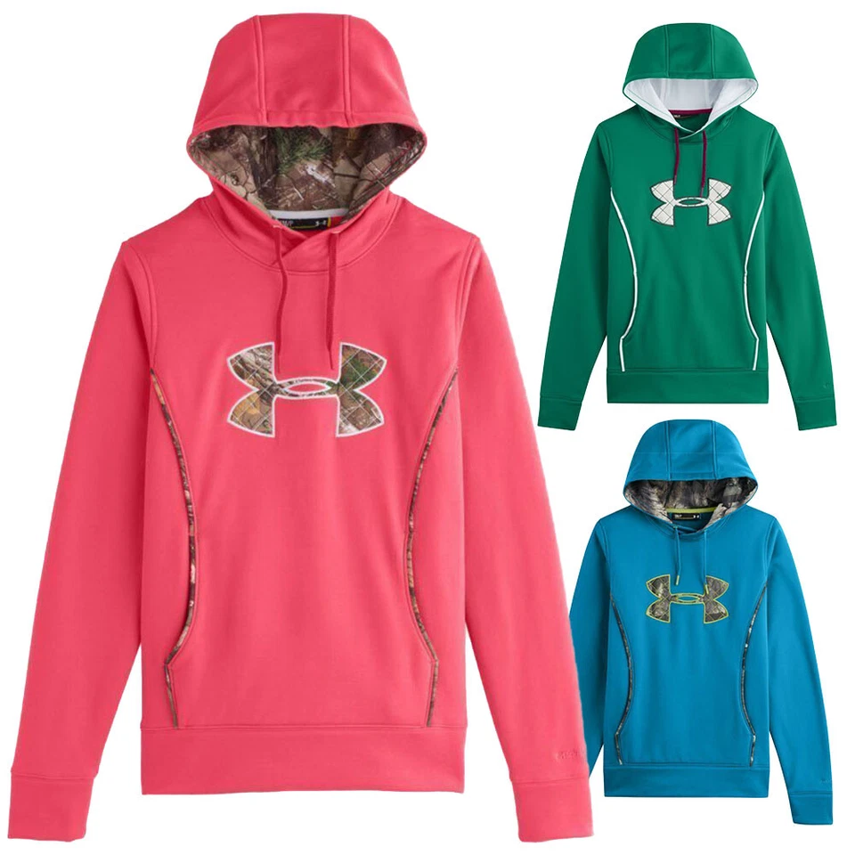 Under Armour Cold Gear Ladies Storm Water Resistant Hoodie
