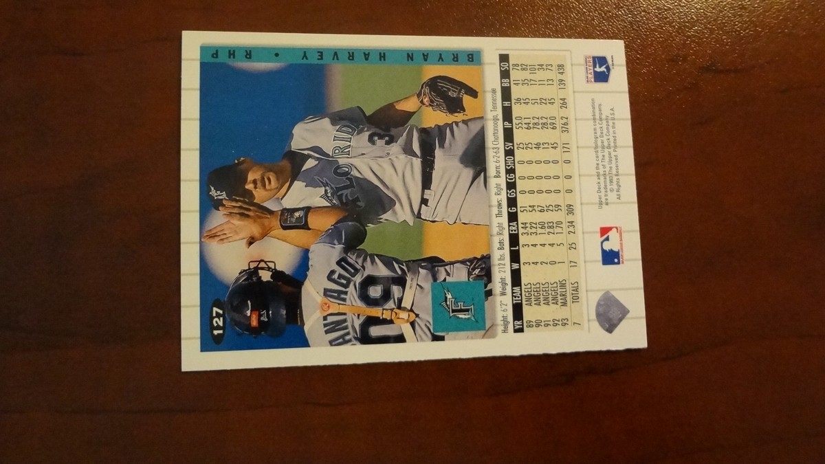 ひろ( ^ω^ ) 1994 UPPER DECK COLLECTOR'S CHOICE SILVER SIG. #127 BRYAN