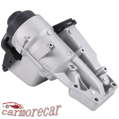 Engine Oil Filter Housing for Volvo C70 C30 S40 S60 V50 V60 XC60 T5 31338685 