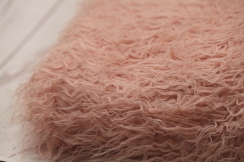 NEW PREMIUM Curly Faux Fur Baby Fabric Stuffer Blanket Photography Photo Prop - Picture 6 of 15