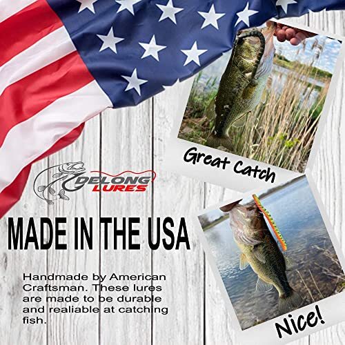 american craftsmen fishing lures Delong Lures - Fishing Lures, 6