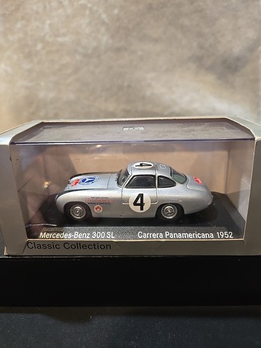 Minichamps Mercedes Benz 300 Sl Carrera Panamericana 1952 1/43 Museum Limited Mi