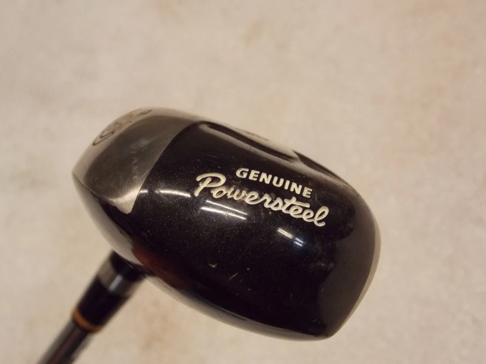 PowerBilt Citation Genuine Power LH left Steel Firm Flex Shaft 18° FREEShipaftr1 - Image 4 of 4