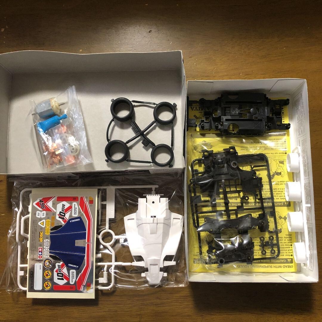 TAMIYA SUPER EMPEROR CUPNOODLE 1/32　非売品 Nissin × TAMIYA Super Emperor Mini 4WD 1/32 Limited to 500