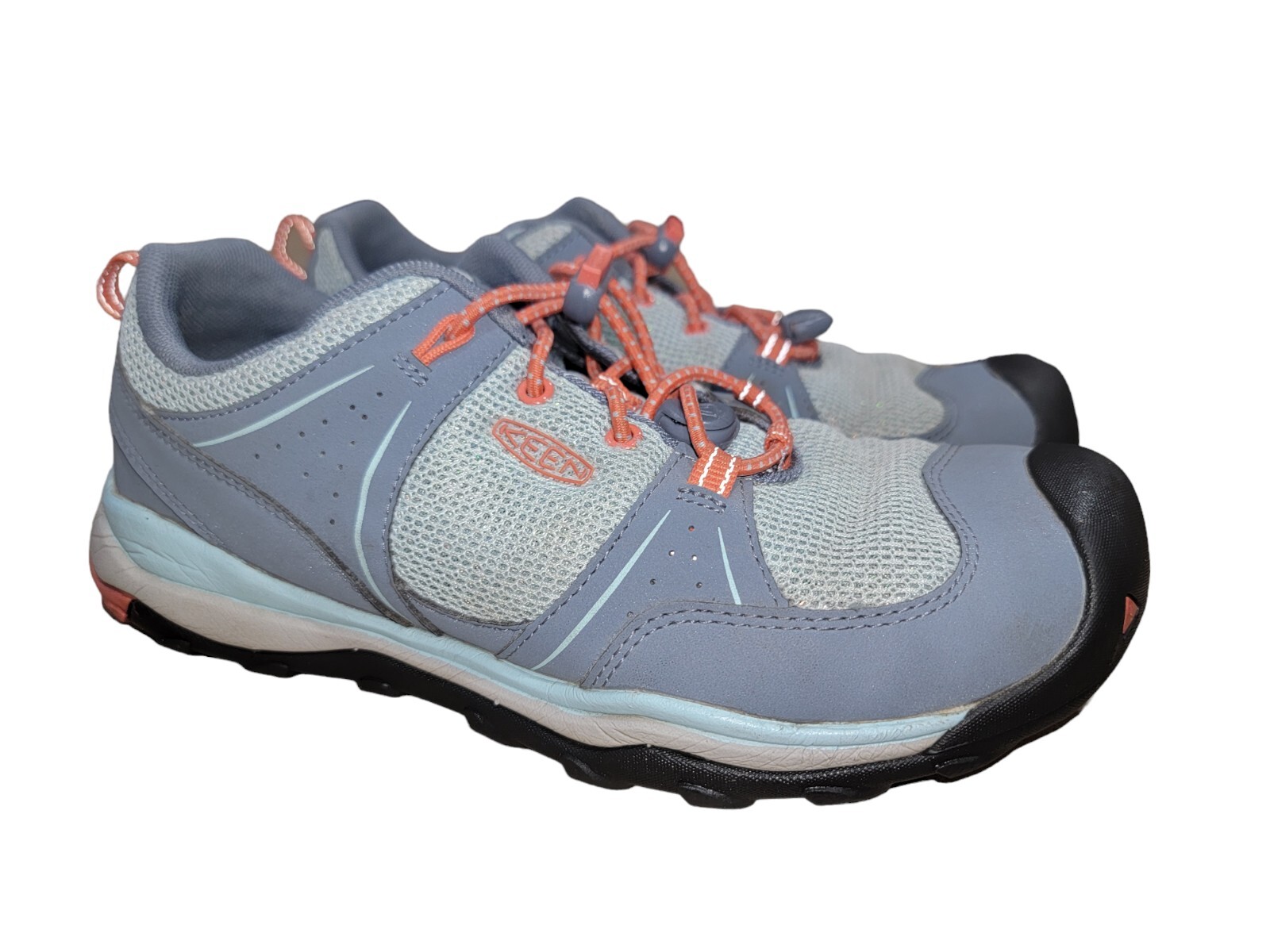 Scarpa KEEN Terradora II bassa blu grigia impermeabile trekking trail taglia 5