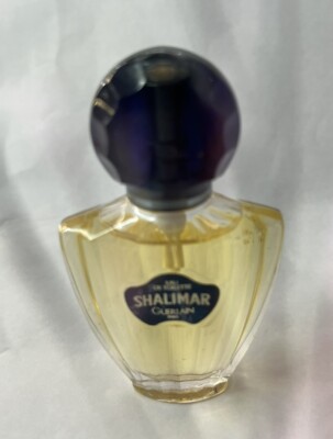 Guerlain Shalimar 0.5oz  Women's Perfume Vintage 1990s