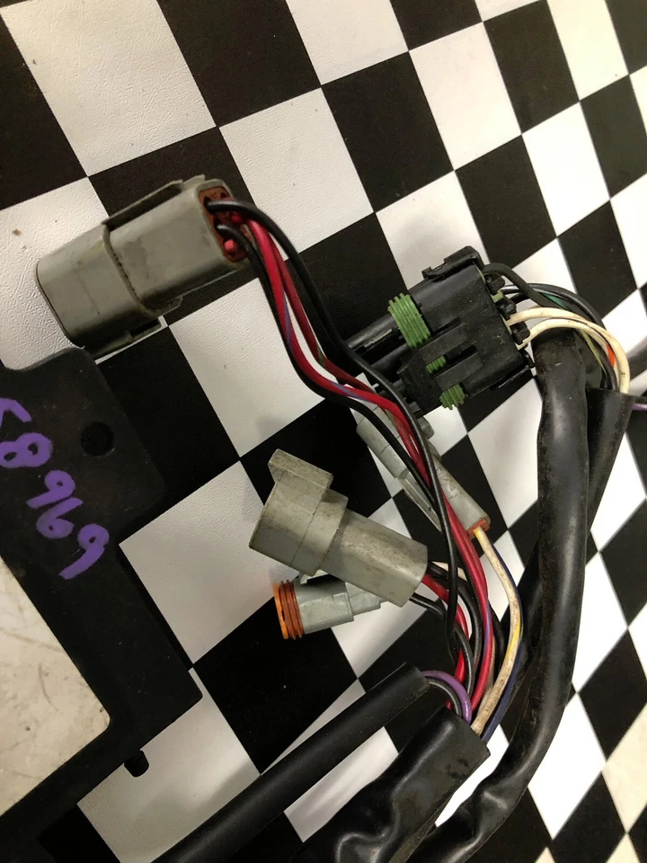 1998-1999 Ski-Doo MXZ 670 HO módulo de calibração OEM computador MPEM CDI ECU ECM - Imagem 2 de 4