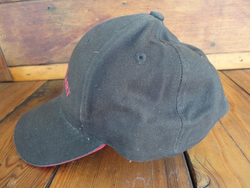 Sacred Heart School Hat Black Red Embroidered Cap Sportsman USA Adjustable Strap - Picture 4 of 12