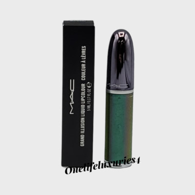 MAC GRAND ILLUSION Liquid lipcolour ~ Peace, Love , Unity, Respect ~ 0.17 oz NEW