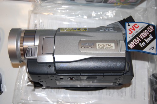 JVC GR-DVL865EG mini DV Digital Video Camera Camcorder - NEU / NOS - - Bild 5 von 14