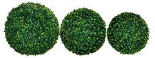 Buchsbaumkugel grün - diverse Größen - Buchskugel Deko Buchsbaum Kugel künstlich