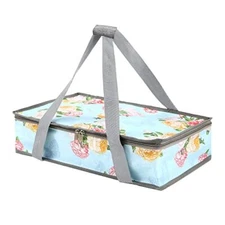 Insulated Casserole Carrier for Hot or Cold Foods Travel Food Warmer Containers
