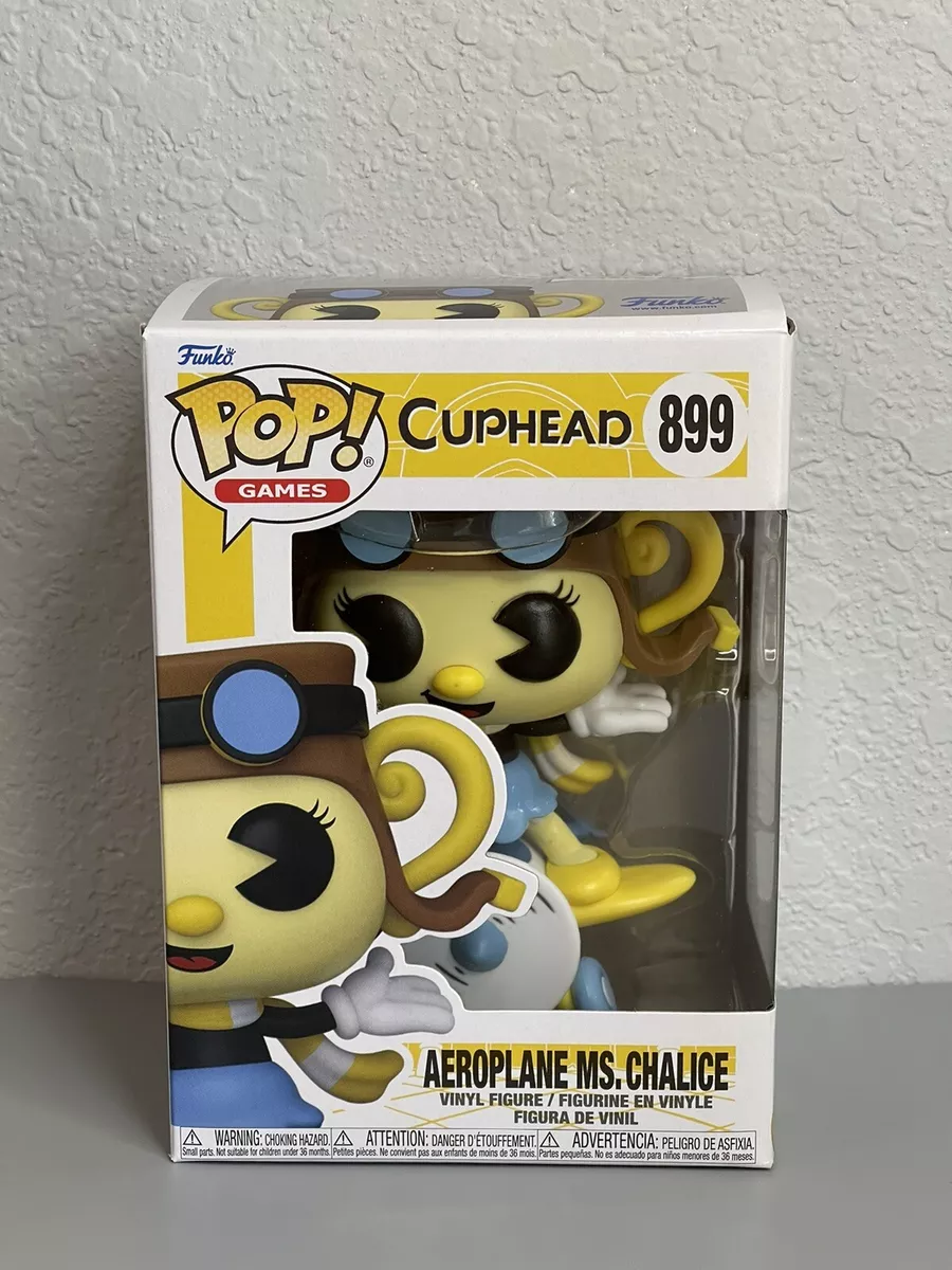 Pop! Games: Cuphead - Aeroplane Ms. Chalice