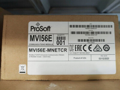 New In Box ProSoft MVI56E-MNETCR Communication Module Fast Shipping ...