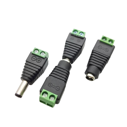 DC5525 to Screw Terminal Connector DC Power Jack 5.5mm x 2.5mm - Picture 1 of 16