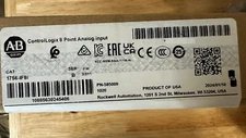 New Allen-Bradley 1756-IF8I SER B ControlLogix 8 Point Analog Input Module 2024