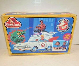 ghostbusters play doh