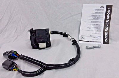 Range Rover Sport OEM L494 2014-2022 Tow Bar Electrics Socket & Harness NA Spec
