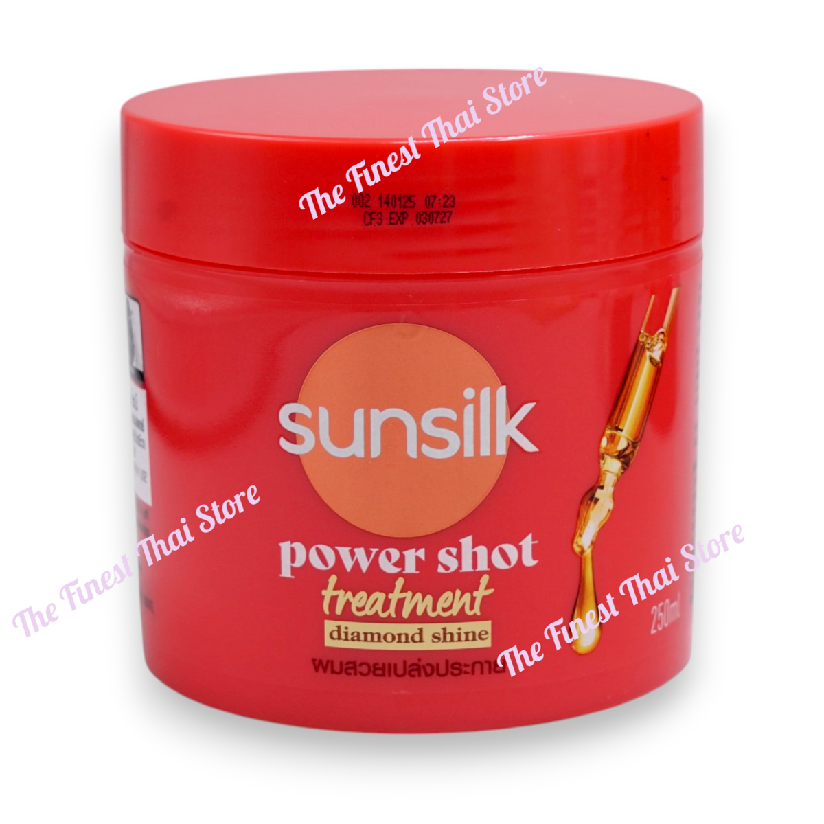 Sunsilk コンディショナー & パワーショットトリートメントセット SUNSILK Power Shot Treatment Diamond Shine Treatment Mask 250ml