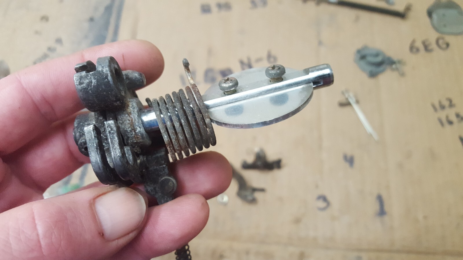 1980 1981 1982 Honda CX500 carburetor throttle shaft butterfly flap ASSY eBay