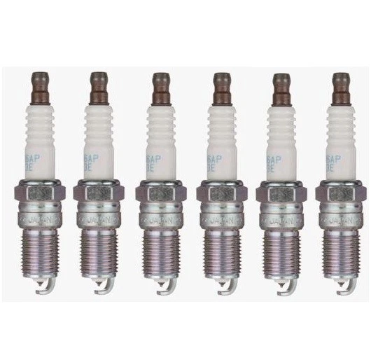 Spark Plugs x 6 NGK Fits Jaguar S Type X Type XF XJ6 X350 X358 X200 X400 V6