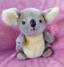 Vintage 8" Dakin Plush Koala Ground Nutshell Stuffed Animal Bear 1979