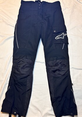 Alpinestars Drytar  Med Shell Insulated Lyner 2 Piece Motorcycle Pants