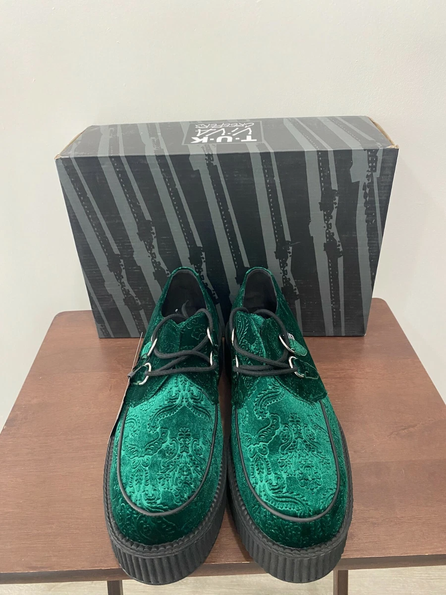 Tuk velvet creepers sale