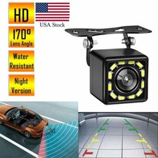 Car Rear View Reverse Camera Parking Backup Cam HD Night Vision Waterproof 170