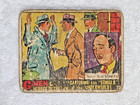 1936 Gum G-Men & Heroes of The Law #96 "Capturing the STINGER of the Underworld"