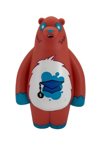 How2work Bg Bear Frankenskid Oniko Pink By Kohei Ogawa VINYL