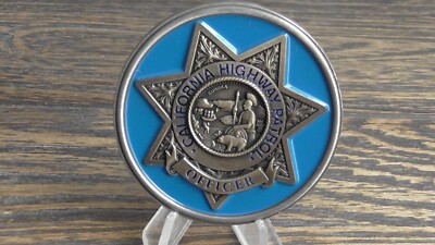 California Highway Patrol Super Bowl LVI Sofi Stadium CA Challenge Coin #804U