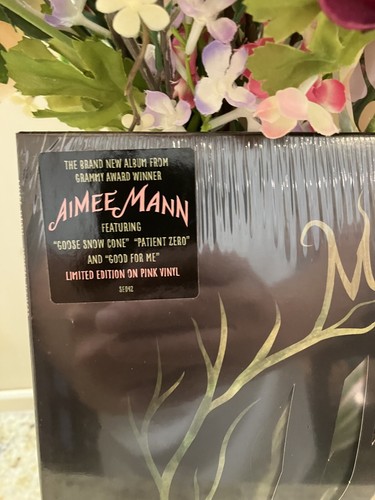 New-Sealed : Aimee Mann – Mental Illness, LTD ED. PINK VINYL LP OOP - Picture 4 of 4