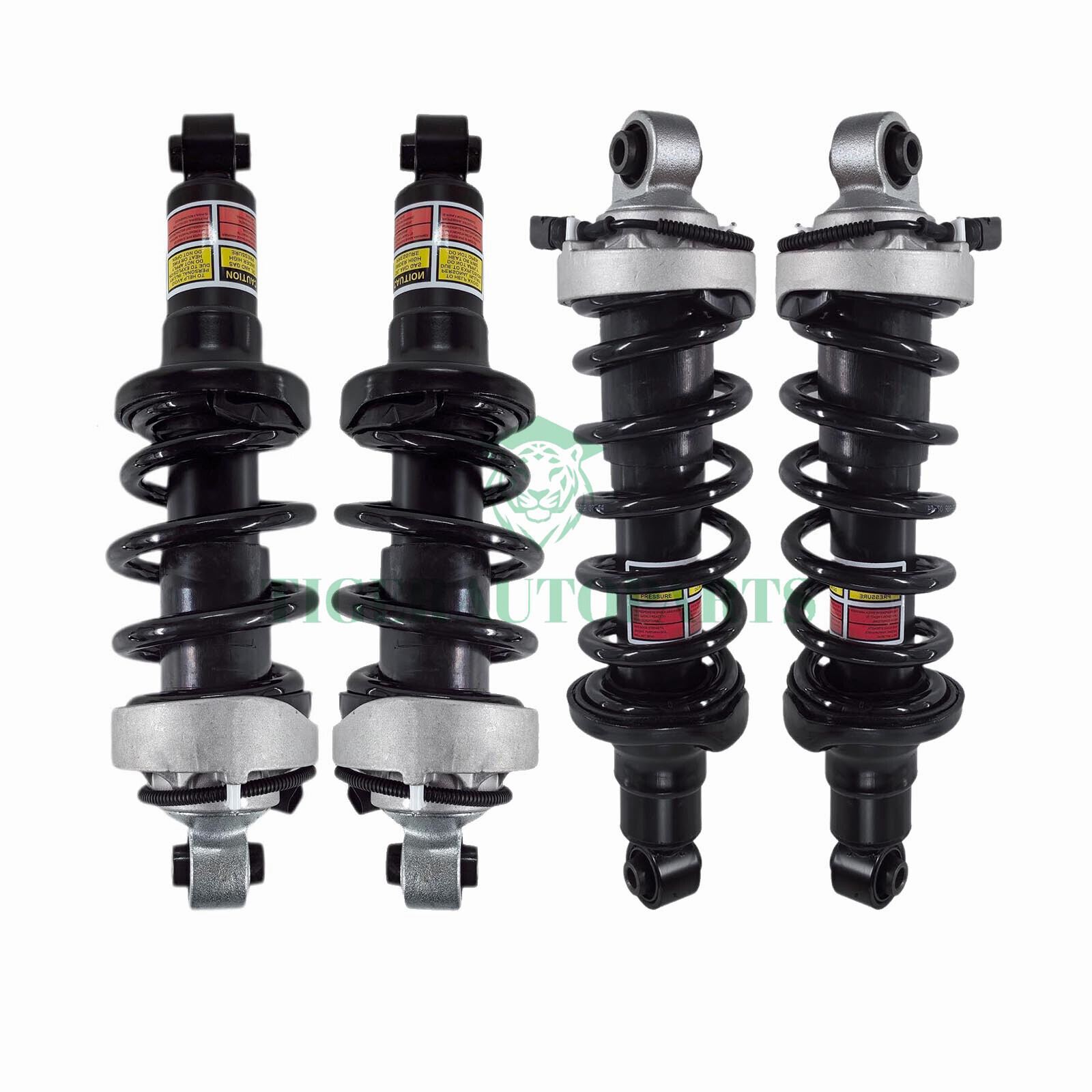 4X Front Rear Left & Right Air Suspension Shock Absorber For Audi R8 2007-2015
